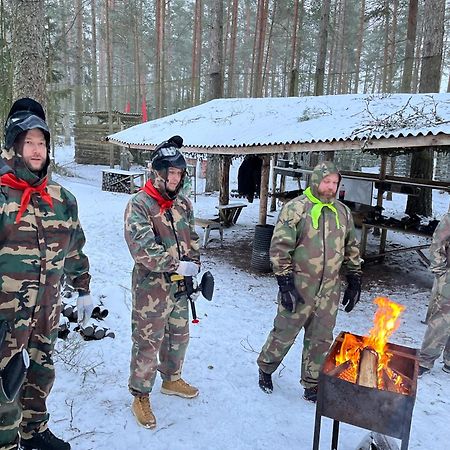 Camping Busas Саулкрасти Екстериор снимка