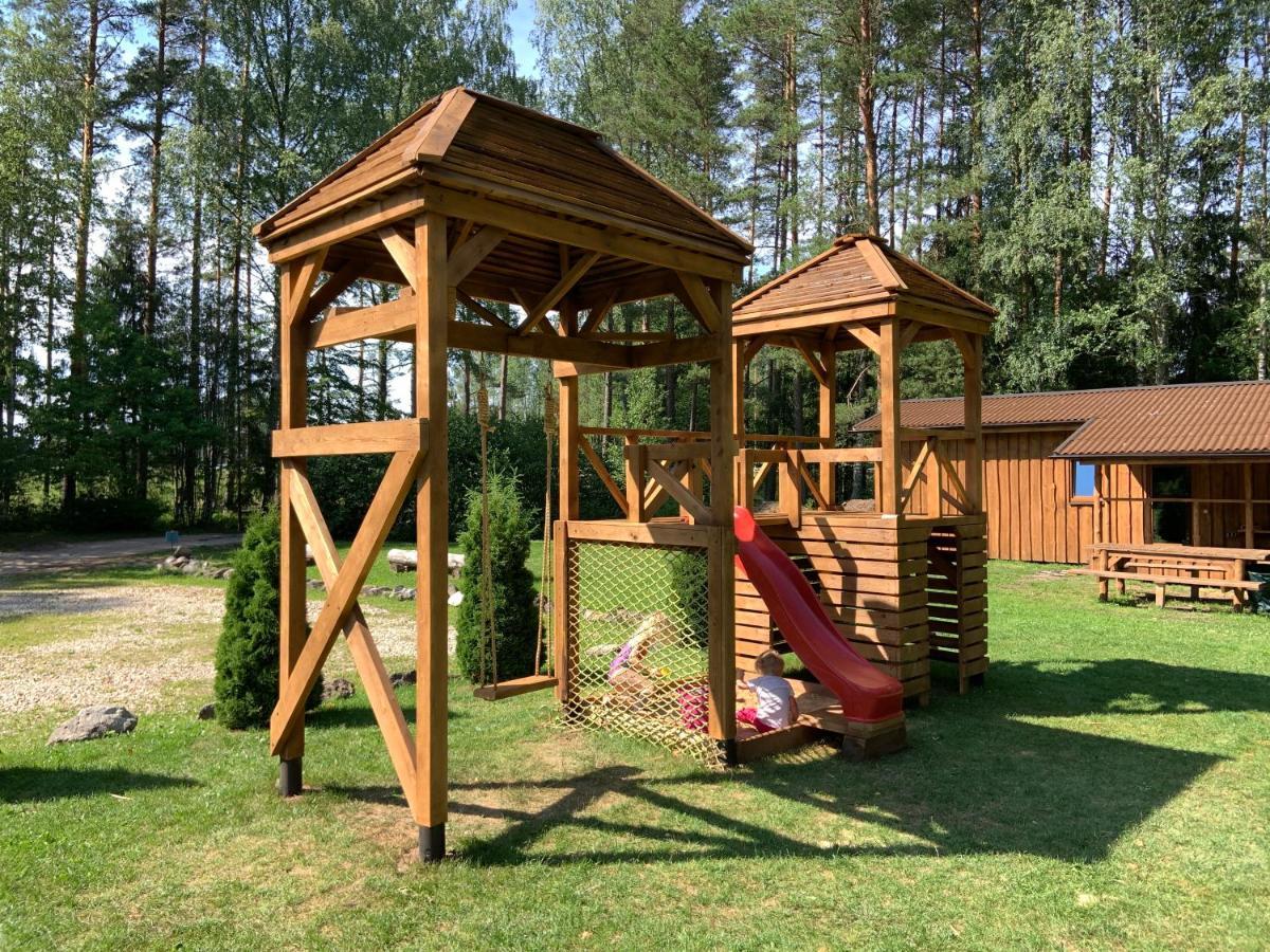 Camping Busas Саулкрасти Екстериор снимка