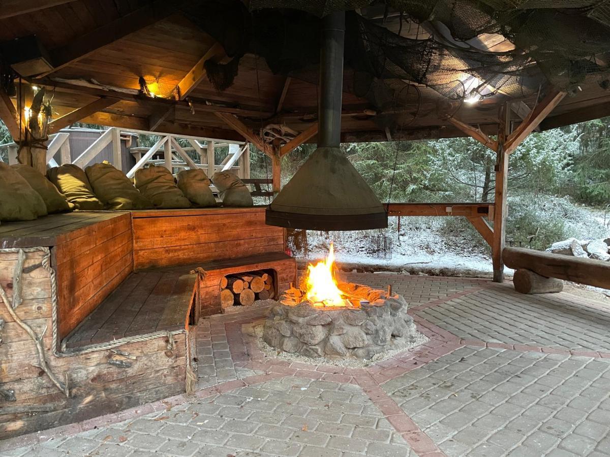 Camping Busas Саулкрасти Екстериор снимка