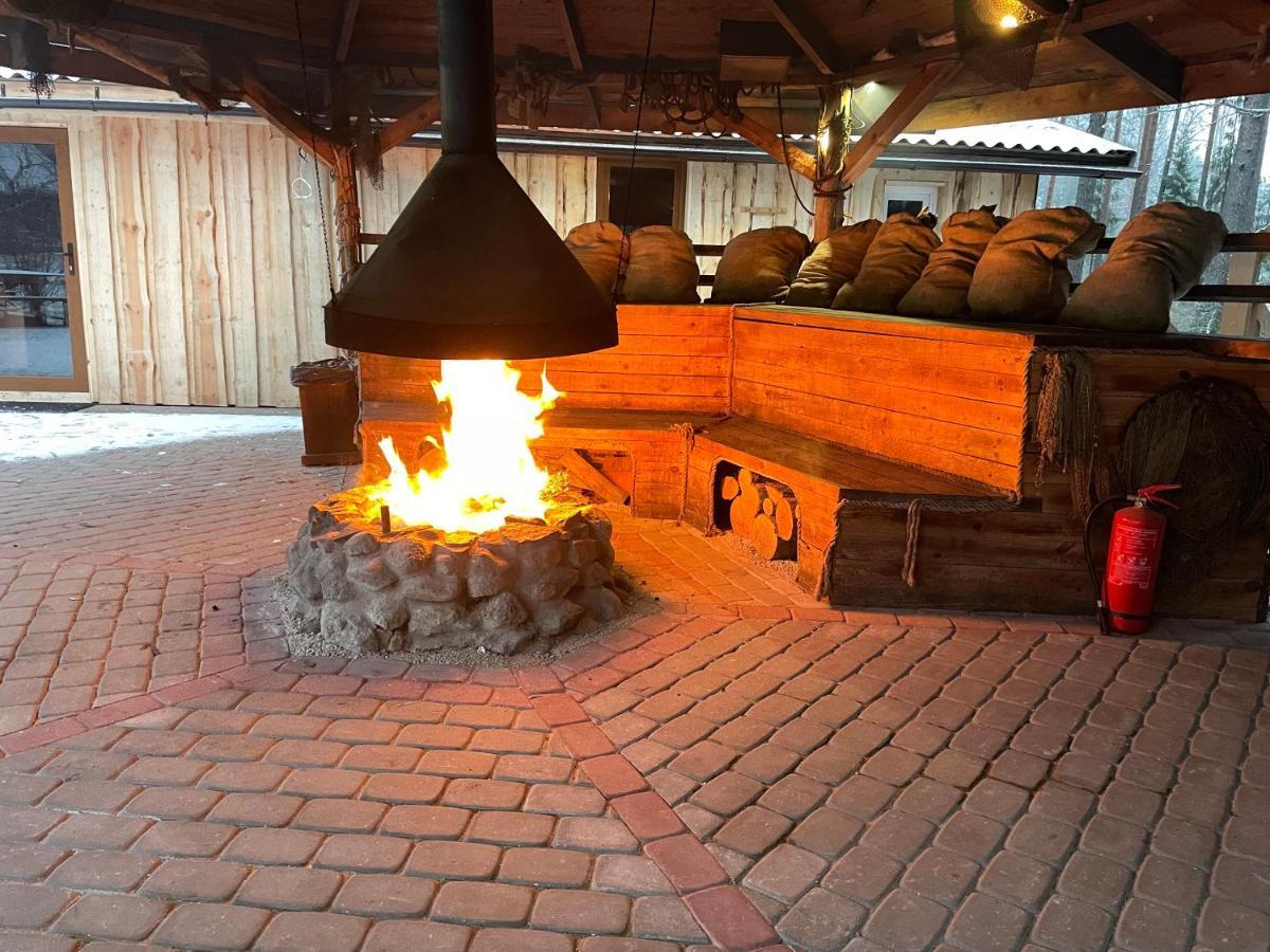 Camping Busas Саулкрасти Екстериор снимка