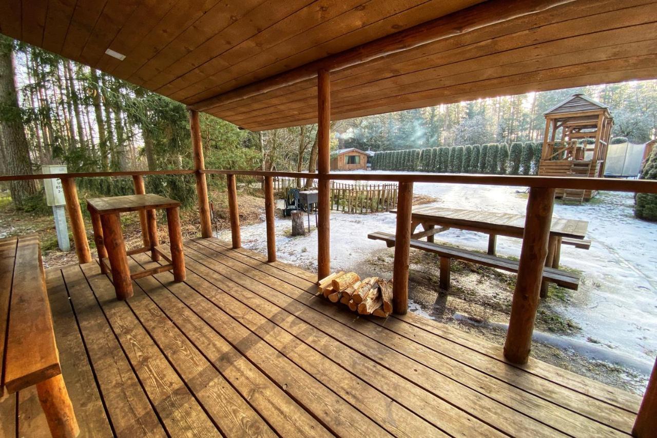 Camping Busas Саулкрасти Екстериор снимка