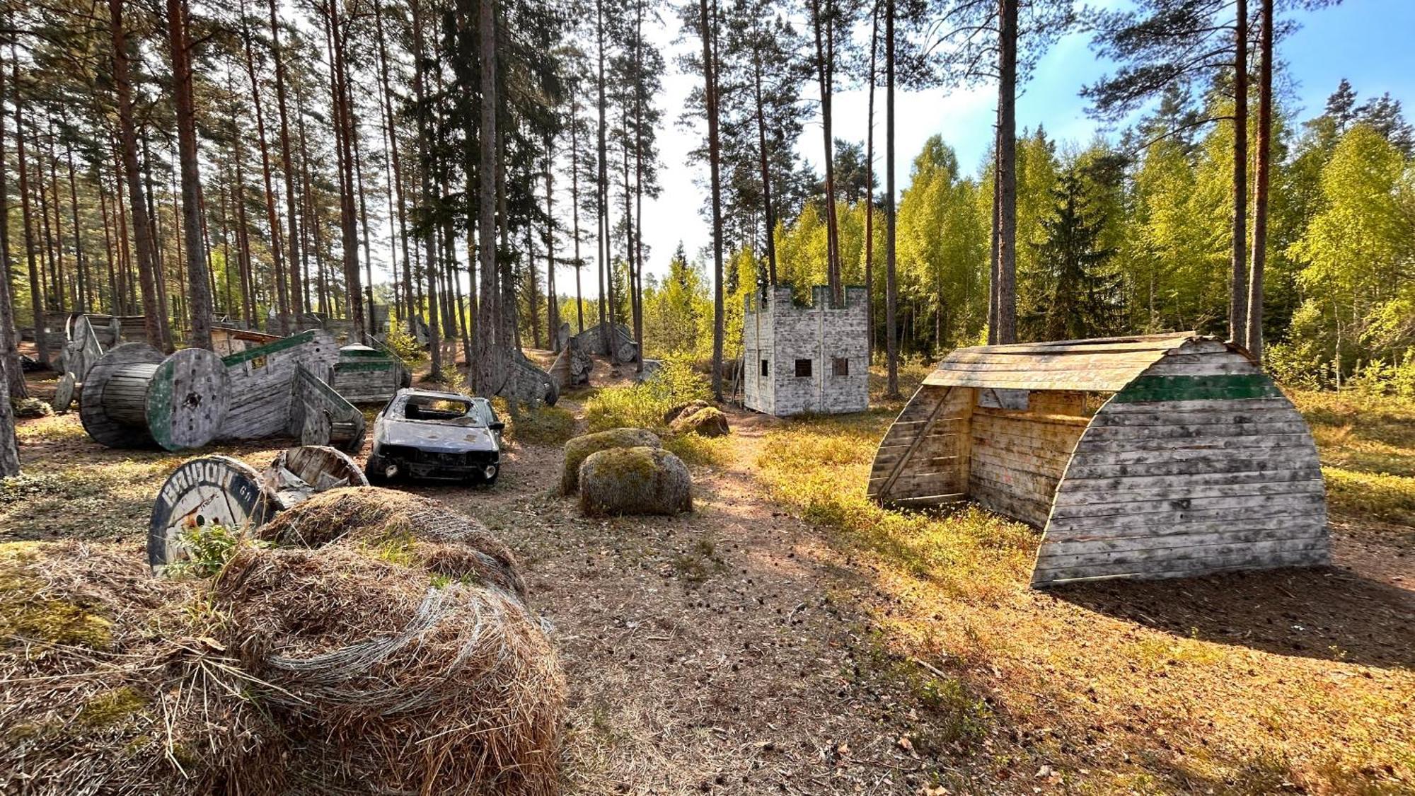 Camping Busas Саулкрасти Екстериор снимка