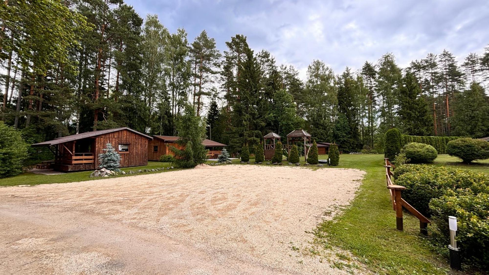 Camping Busas Саулкрасти Екстериор снимка