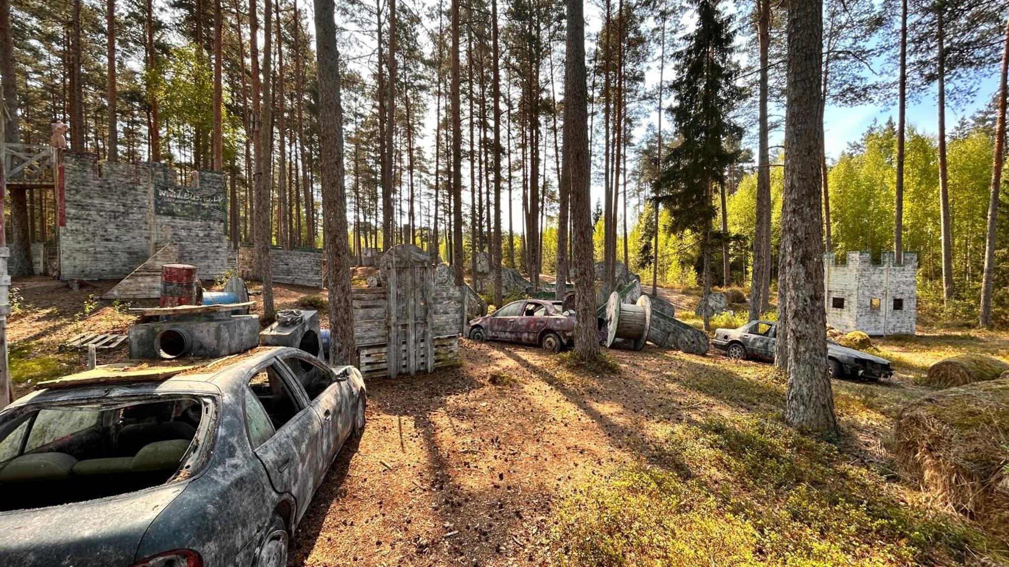 Camping Busas Саулкрасти Екстериор снимка