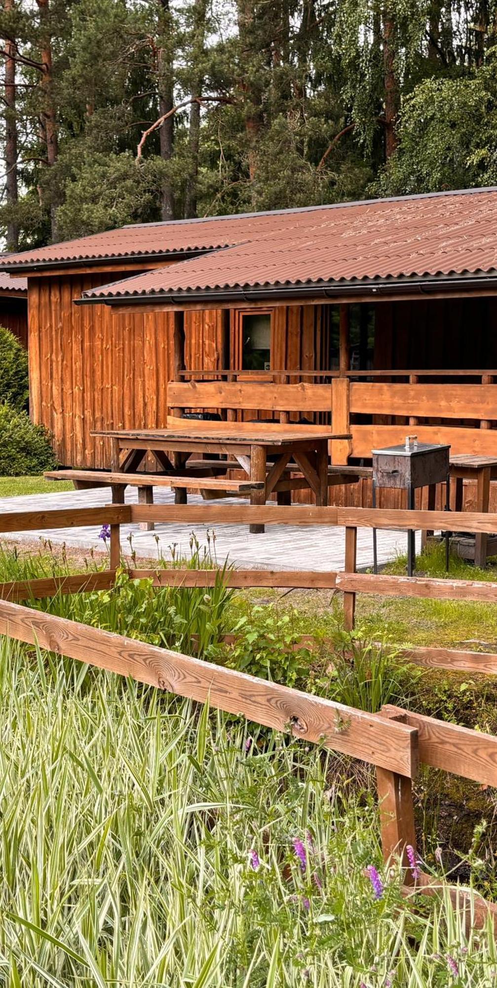 Camping Busas Саулкрасти Екстериор снимка
