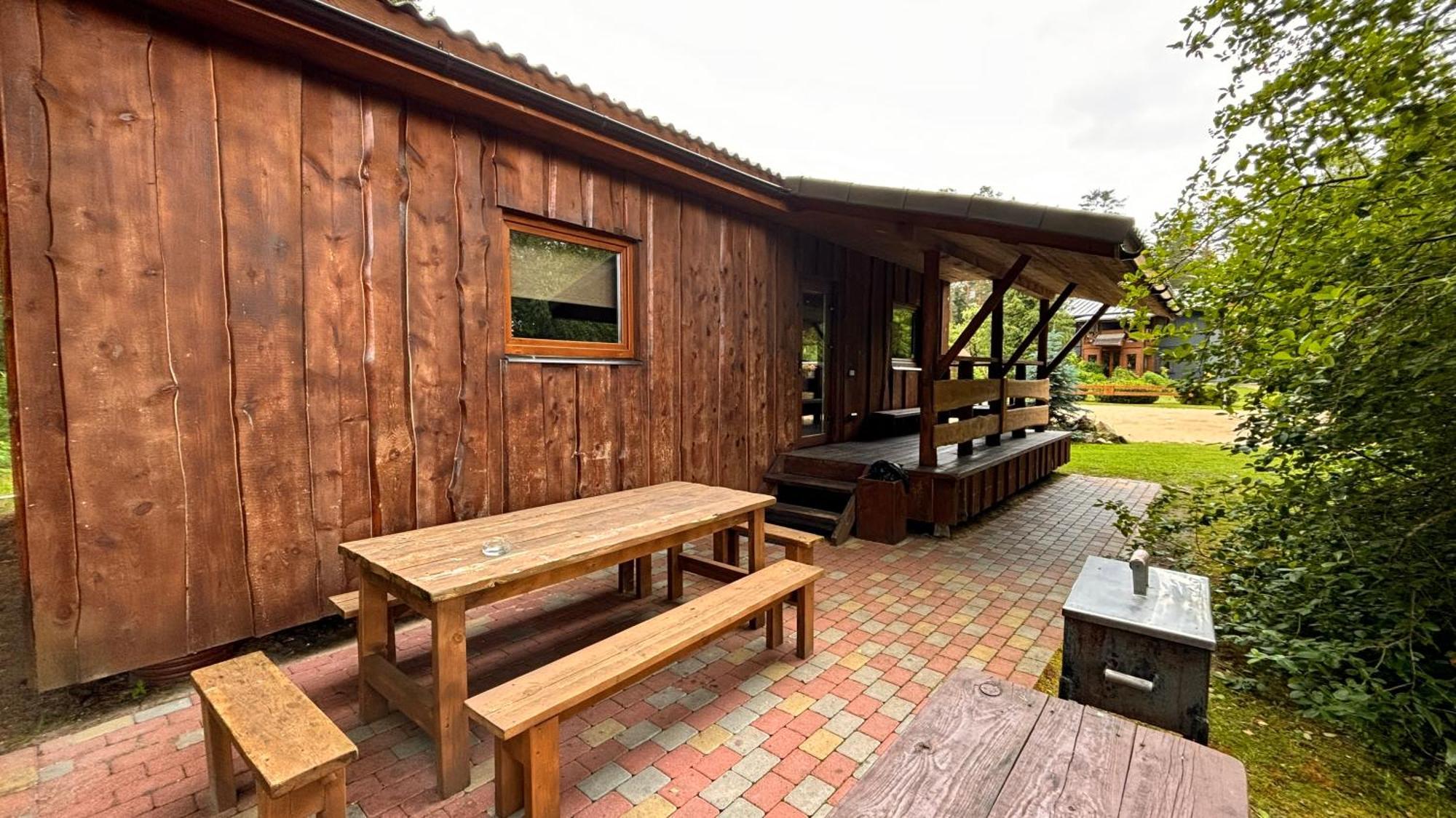 Camping Busas Саулкрасти Екстериор снимка