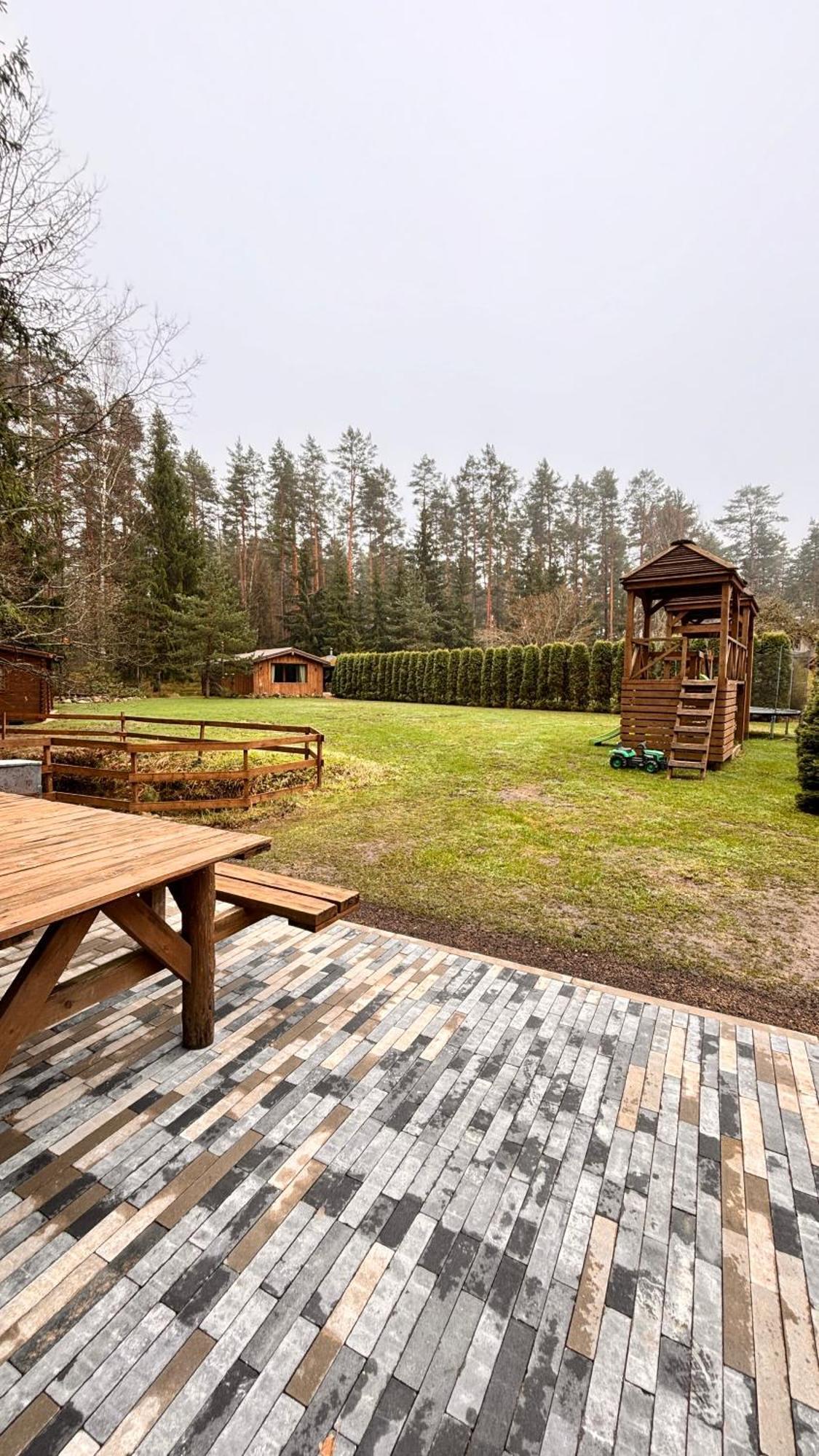 Camping Busas Саулкрасти Екстериор снимка