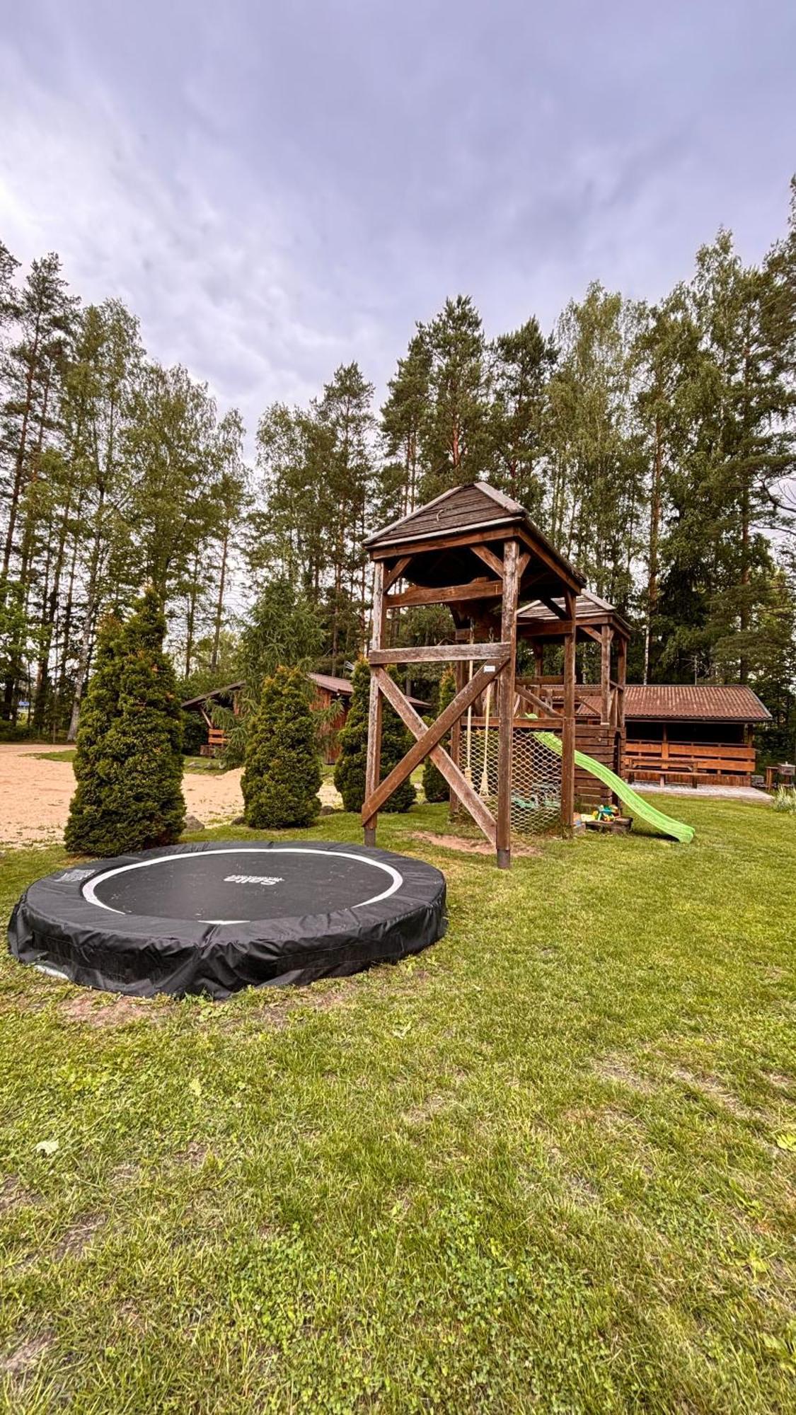 Camping Busas Саулкрасти Екстериор снимка