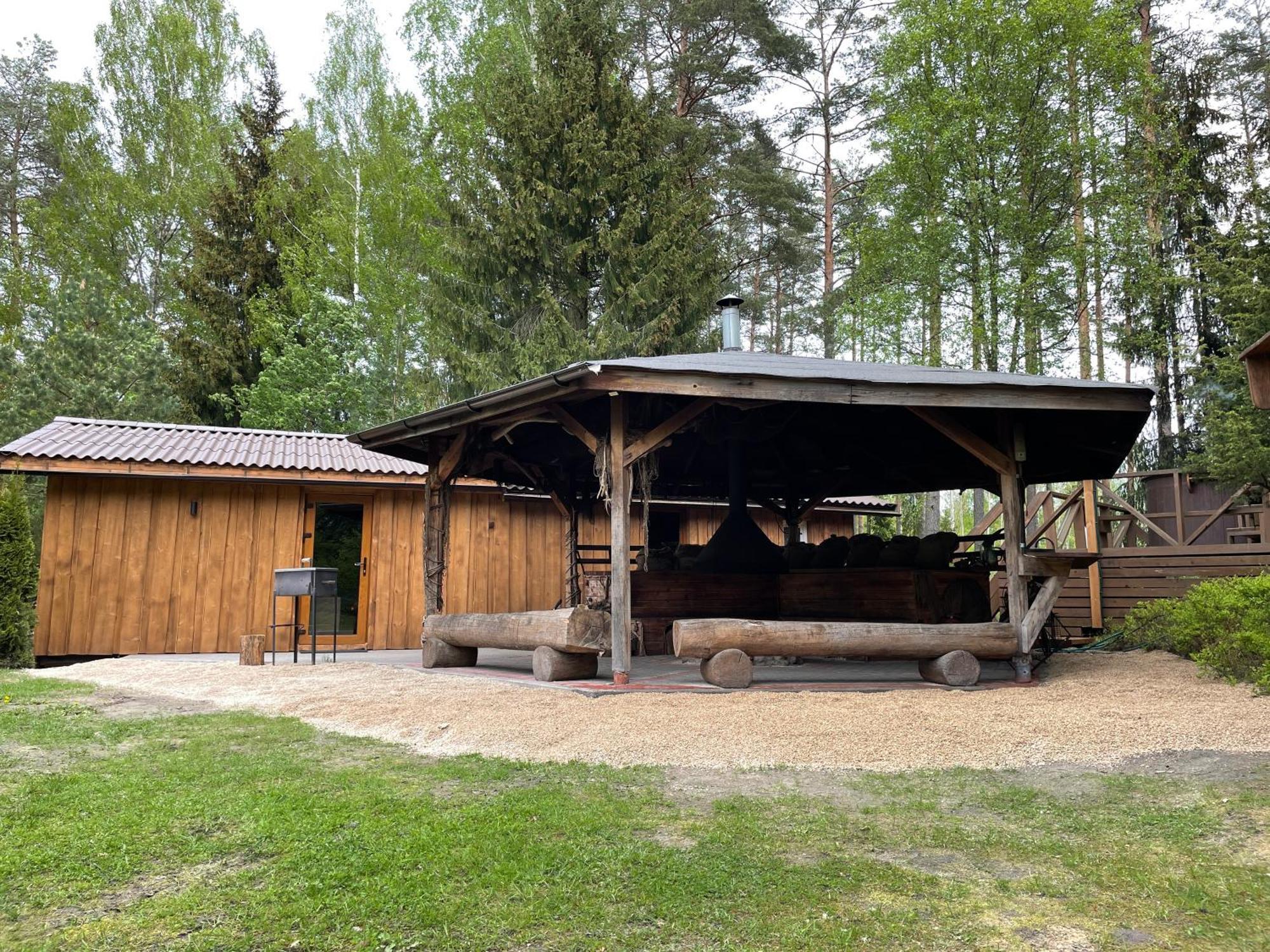 Camping Busas Саулкрасти Екстериор снимка