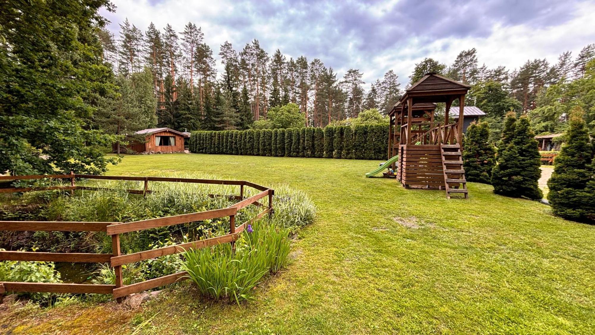 Camping Busas Саулкрасти Екстериор снимка