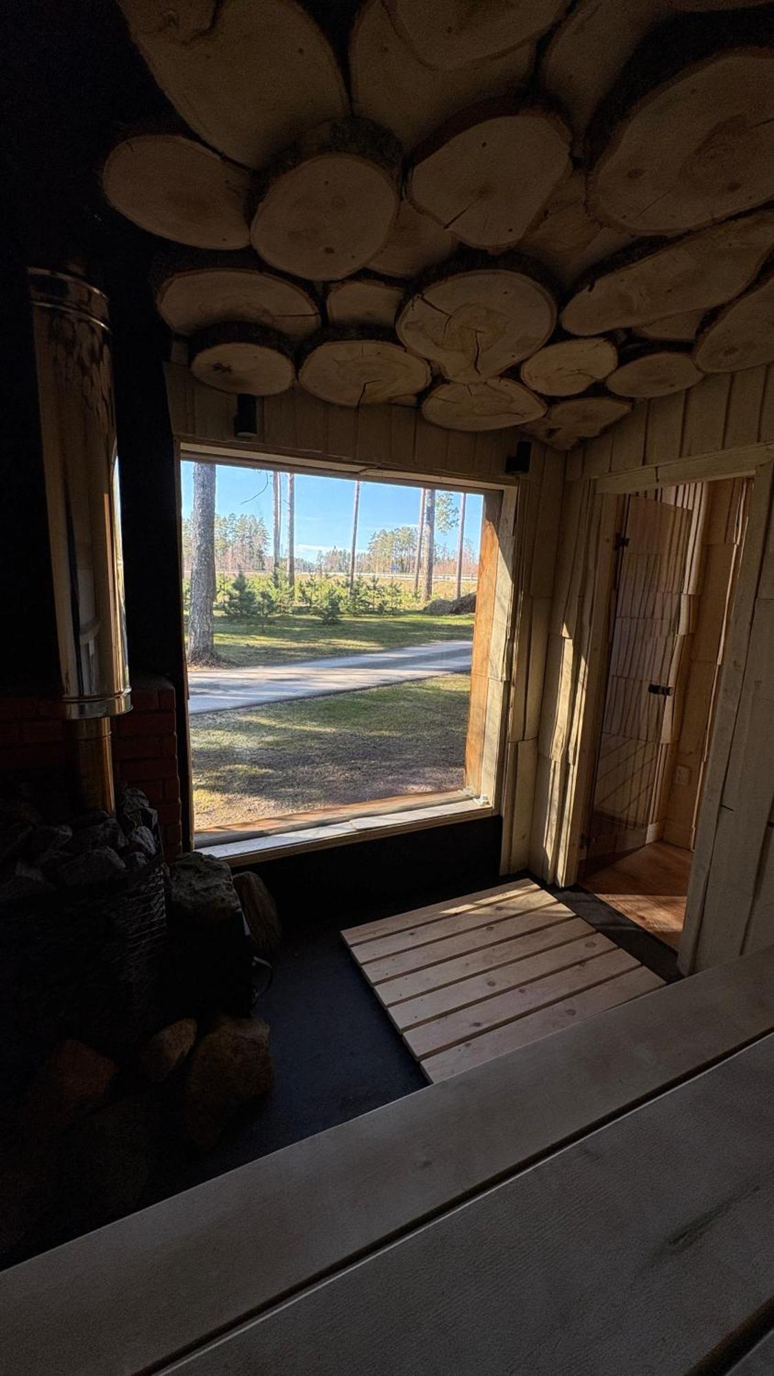 Camping Busas Саулкрасти Екстериор снимка