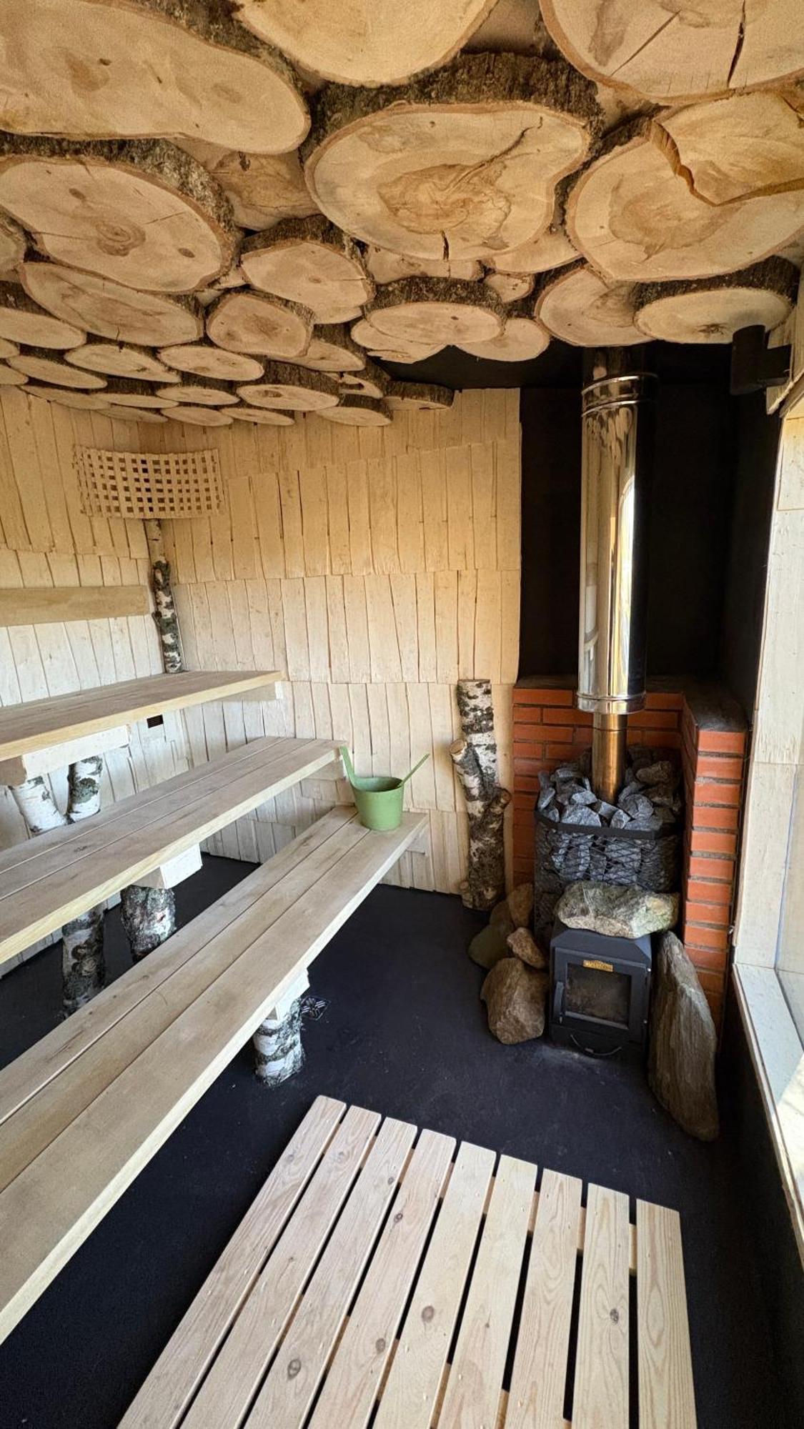 Camping Busas Саулкрасти Екстериор снимка