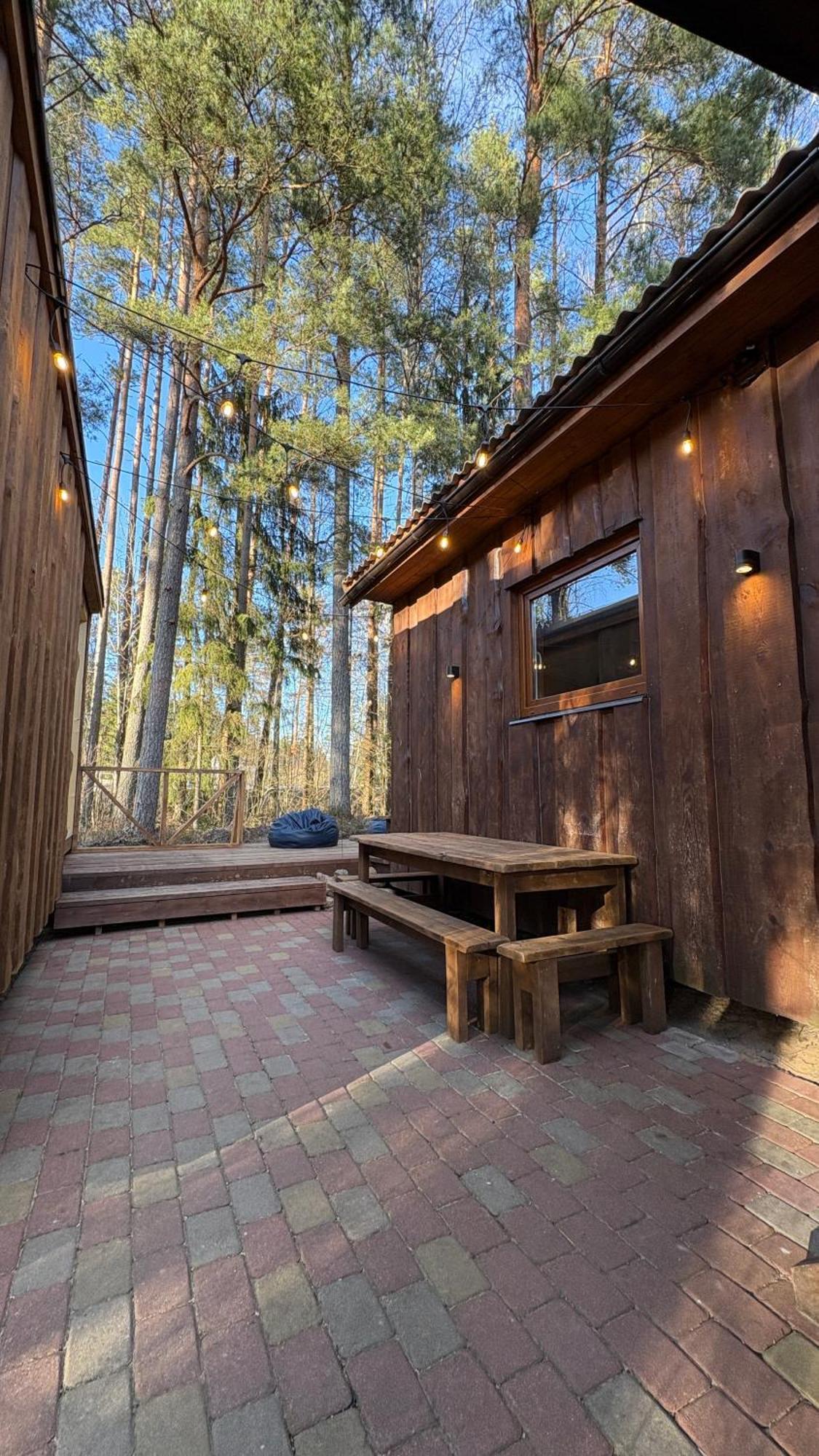 Camping Busas Саулкрасти Екстериор снимка