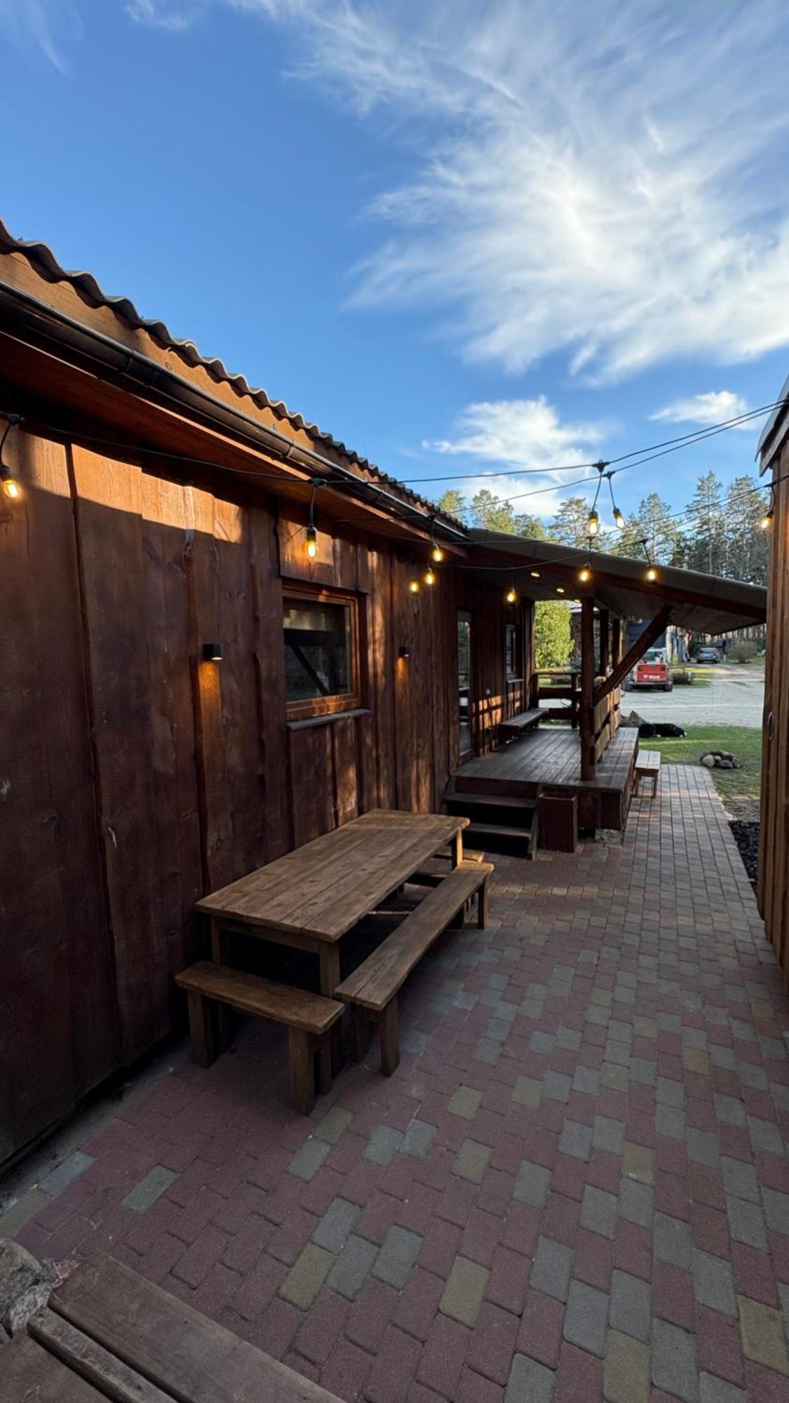 Camping Busas Саулкрасти Екстериор снимка
