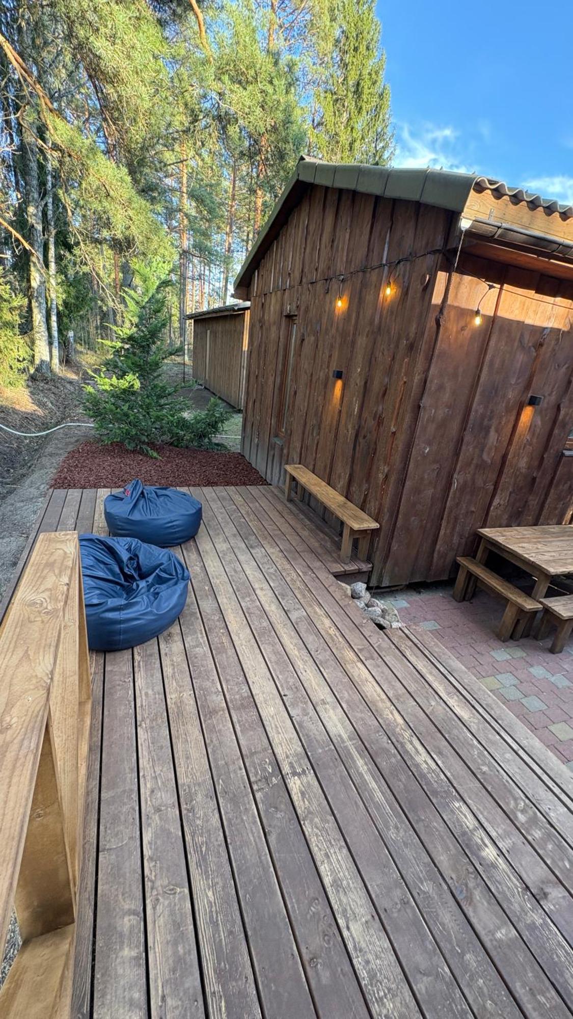 Camping Busas Саулкрасти Екстериор снимка