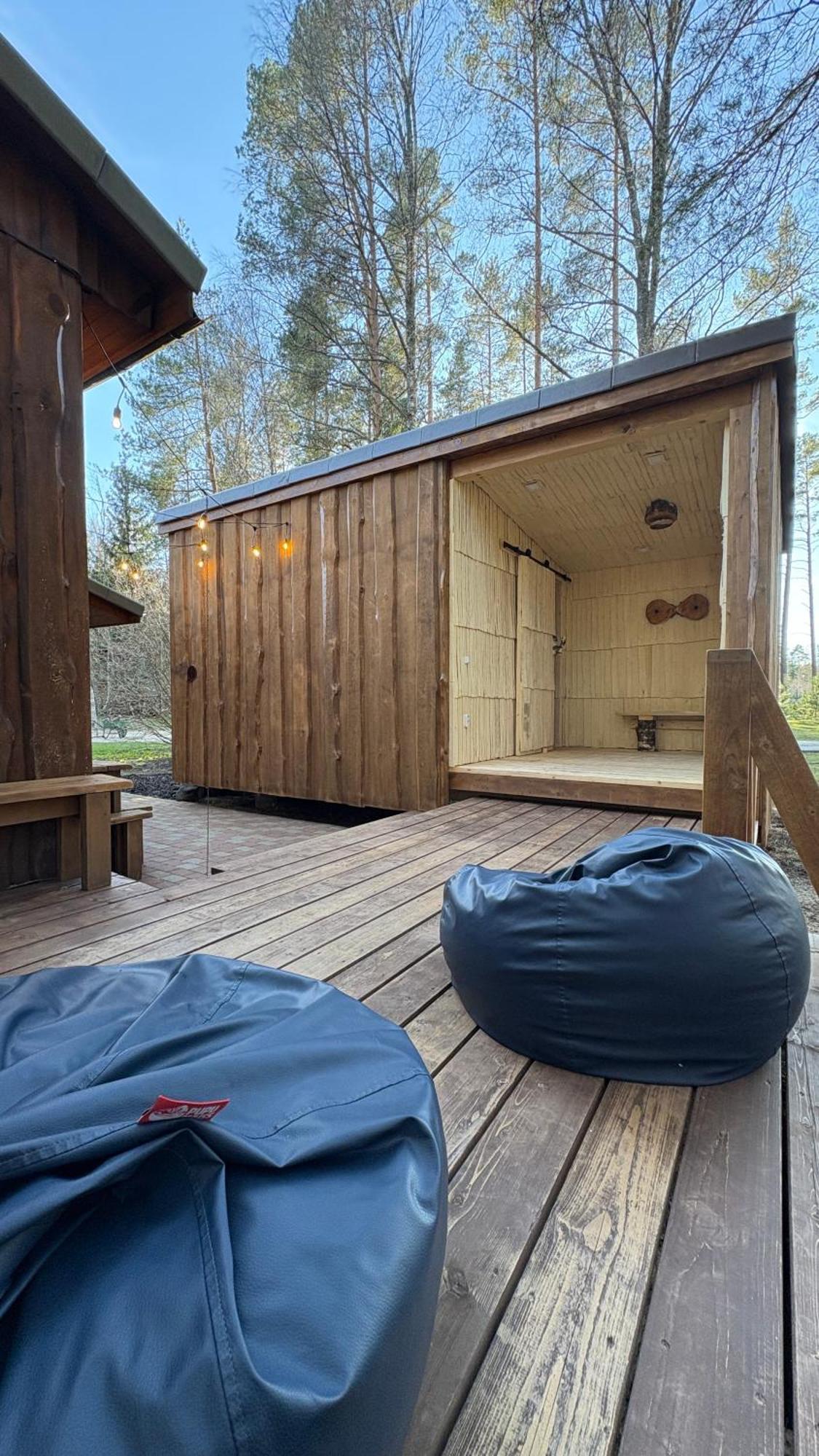 Camping Busas Саулкрасти Екстериор снимка