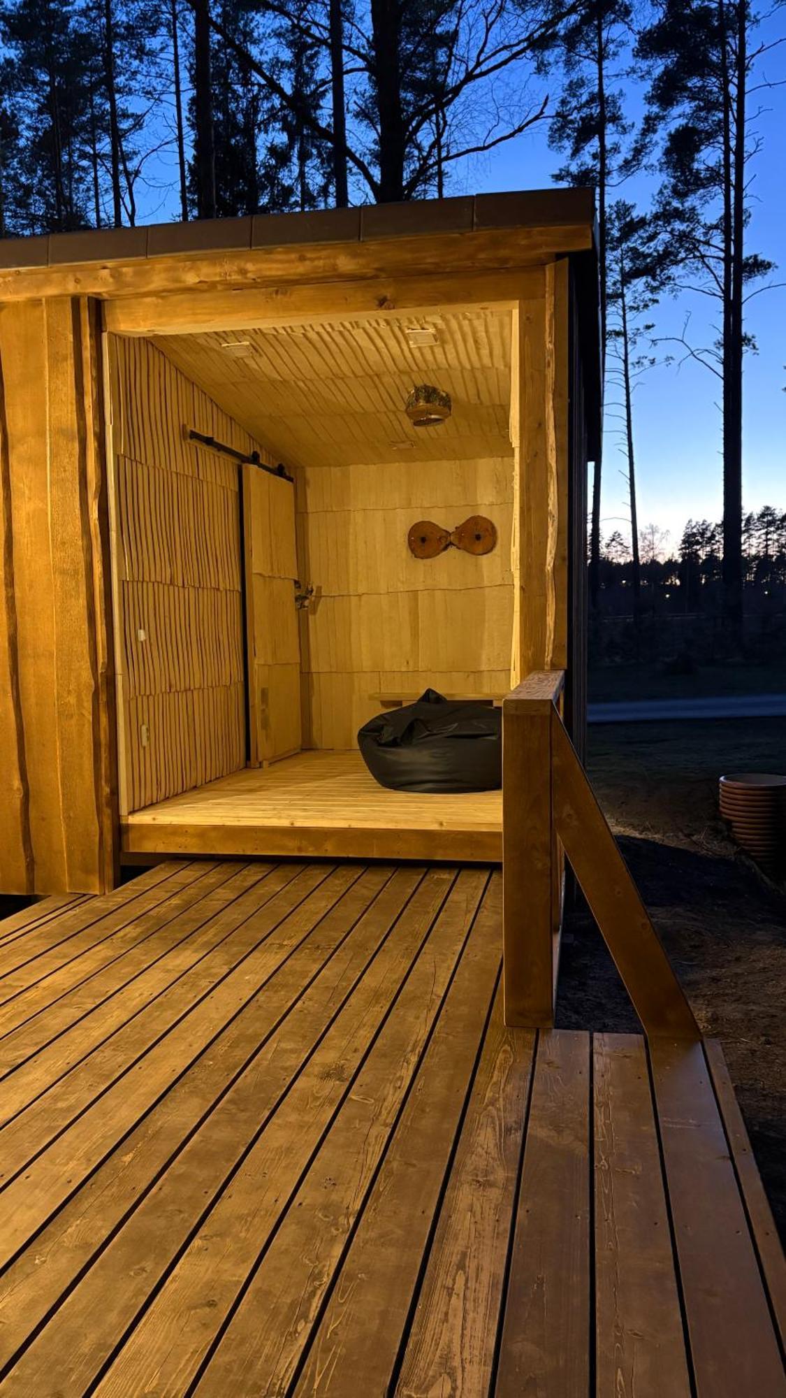 Camping Busas Саулкрасти Екстериор снимка