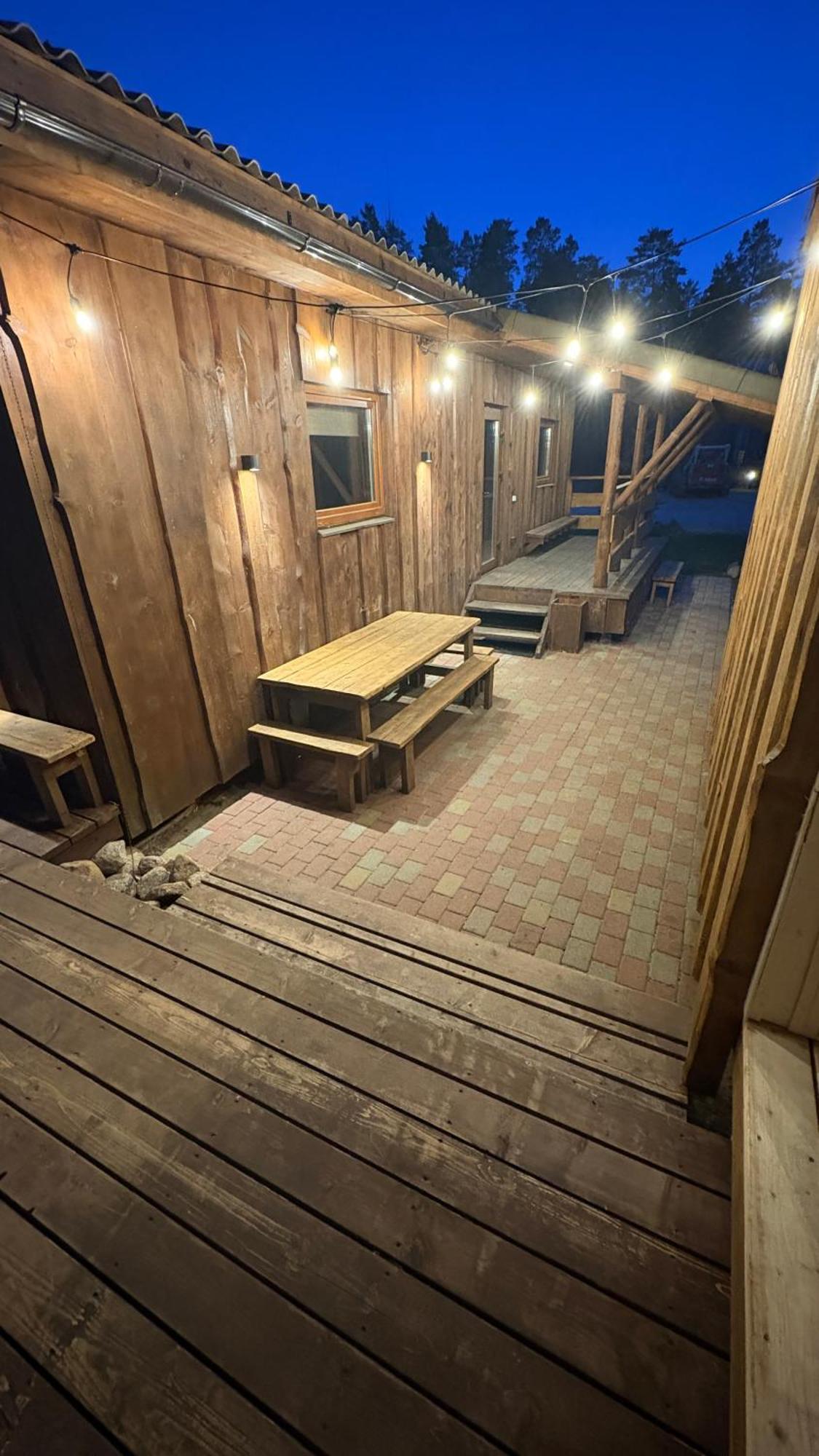 Camping Busas Саулкрасти Екстериор снимка