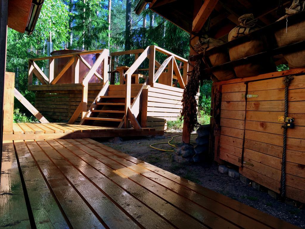 Camping Busas Саулкрасти Екстериор снимка