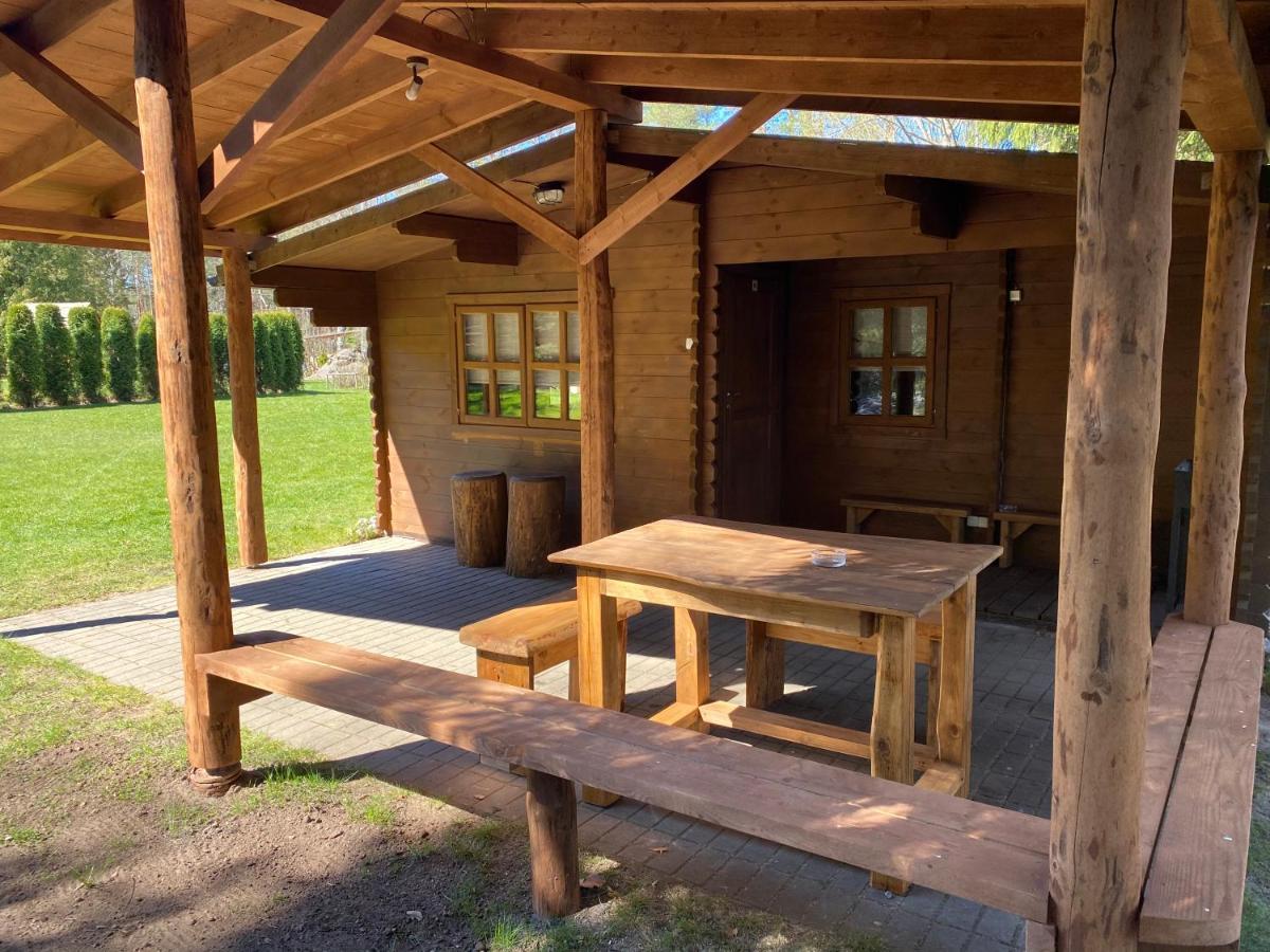 Camping Busas Саулкрасти Екстериор снимка
