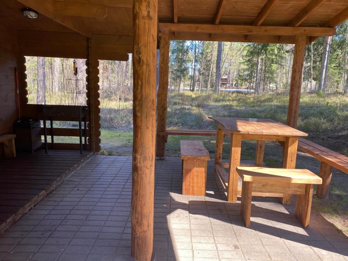 Camping Busas Саулкрасти Екстериор снимка