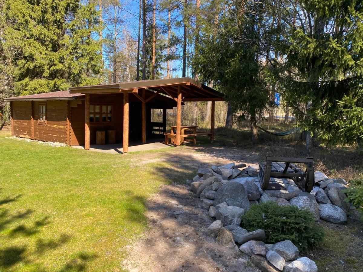 Camping Busas Саулкрасти Екстериор снимка